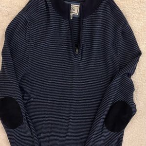 Jos A. Bank Men’s quarter zip sweater